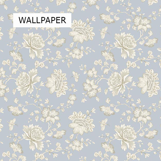 7002 63W7481 by JF Wallpaper WEDGWOOD WALLCOVERINGS 100% Wallpaper UNITED KINGDOM (see sample) Horizontal: N/A and Vertical: 20.500 20.50 - Fabric Carolina -
