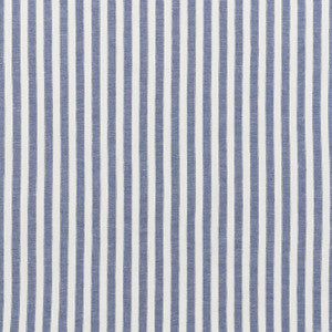 Regatta Linen Stripe Chambray 70030 by Schumacher Fabric