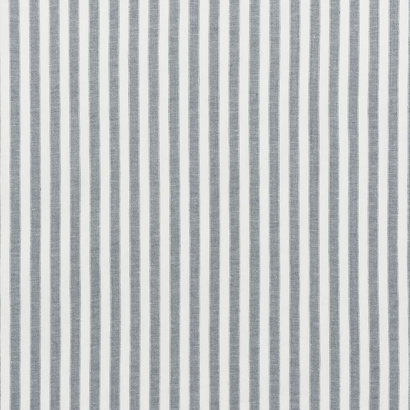 Regatta Linen Stripe Lagoon 70031 by Schumacher Fabric ESSENTIALS: SHEERS & CASEMENTS I See Sample ITALY LIGHT DUTY </p><p>Repeat: Horizontal: - and Vertical: 1" (3CM) 118" (300CM) - Fabric Carolina -