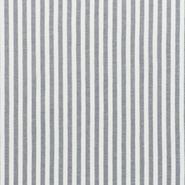 Regatta Linen Stripe Lagoon 70031 by Schumacher Fabric ESSENTIALS: SHEERS & CASEMENTS I See Sample ITALY LIGHT DUTY </p><p>Repeat: Horizontal: - and Vertical: 1" (3CM) 118" (300CM) - Fabric Carolina -