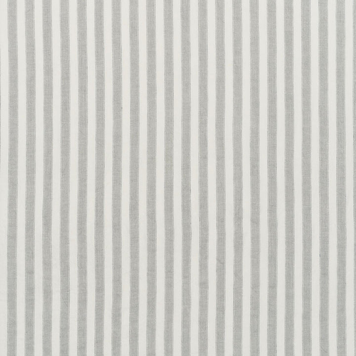 Regatta Linen Stripe Mineral 70032 by Schumacher Fabric Essentials-Sheers-Casements 100% Linen Martindale 3,000 Horizontal: - and Vertical: 1 118 - Fabric Carolina -