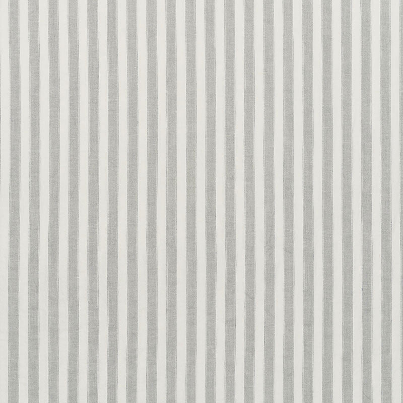 Regatta Linen Stripe Mineral 70032 by Schumacher Designer Fabric ESSENTIALS: SHEERS & CASEMENTS I See Sample ITALY LIGHT DUTY </p><p>Repeat: Horizontal: - and Vertical: 1" (3CM) 118" (300CM) - Swanky Fabrics -