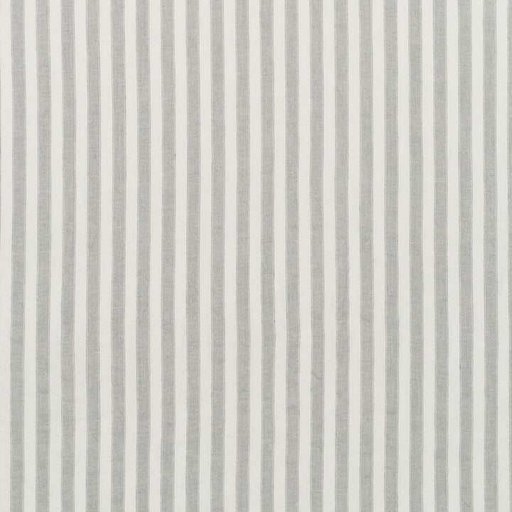 Regatta Linen Stripe Mineral 70032 by Schumacher Designer Fabric ESSENTIALS: SHEERS & CASEMENTS I See Sample ITALY LIGHT DUTY </p><p>Repeat: Horizontal: - and Vertical: 1" (3CM) 118" (300CM) - Swanky Fabrics -
