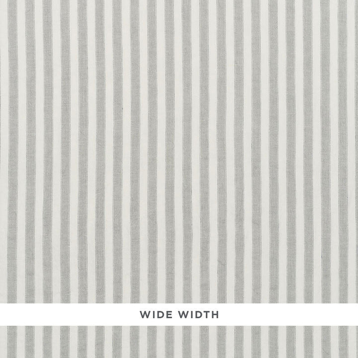 Regatta Linen Stripe Mineral 70032 by Schumacher Fabric Schumacher Fabric Regatta Linen Stripe Mineral 70032Fabric LINEN 100% ITALY </p><p>Repeat: H: , V: VERT. 1" (3CM) 118 - Fabric Carolina -