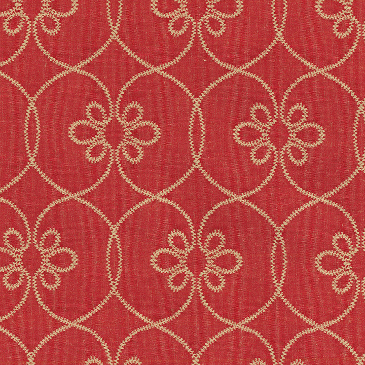 Turkish Screen BEJEWELED 700343 by Williamsburg Fabric - 100% LINEN 15000 Horizontal: 4.5 and Vertical: 6.75 54 - Fabric Carolina -