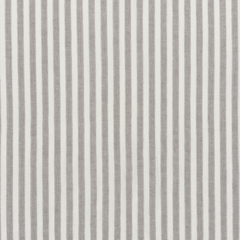 Regatta Linen Stripe Stone 70035 by Schumacher Fabric Essentials-Sheers-Casements 100% Linen Martindale 3,000 Horizontal: - and Vertical: 1 118 - Fabric Carolina -