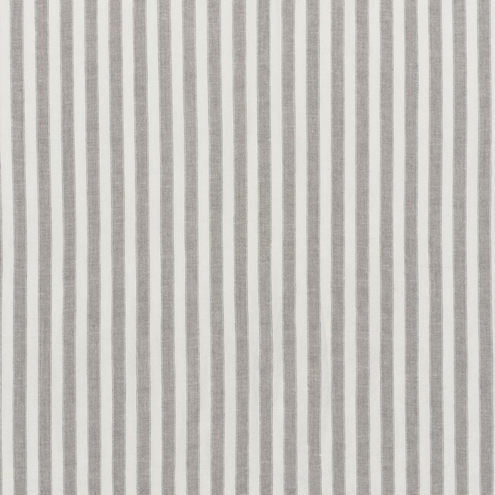 Regatta Linen Stripe Stone 70035 by Schumacher Fabric Essentials-Sheers-Casements 100% Linen Martindale 3,000 Horizontal: - and Vertical: 1 118 - Fabric Carolina -