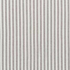 Regatta Linen Stripe Stone 70035 by Schumacher Fabric