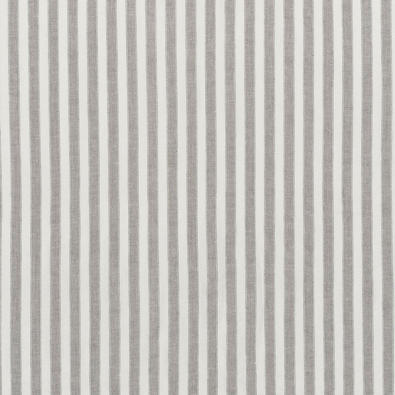 Regatta Linen Stripe Stone 70035 by Schumacher Fabric ESSENTIALS: SHEERS & CASEMENTS I See Sample ITALY LIGHT DUTY </p><p>Repeat: Horizontal: - and Vertical: 1" (3CM) 118" (300CM) - Fabric Carolina -
