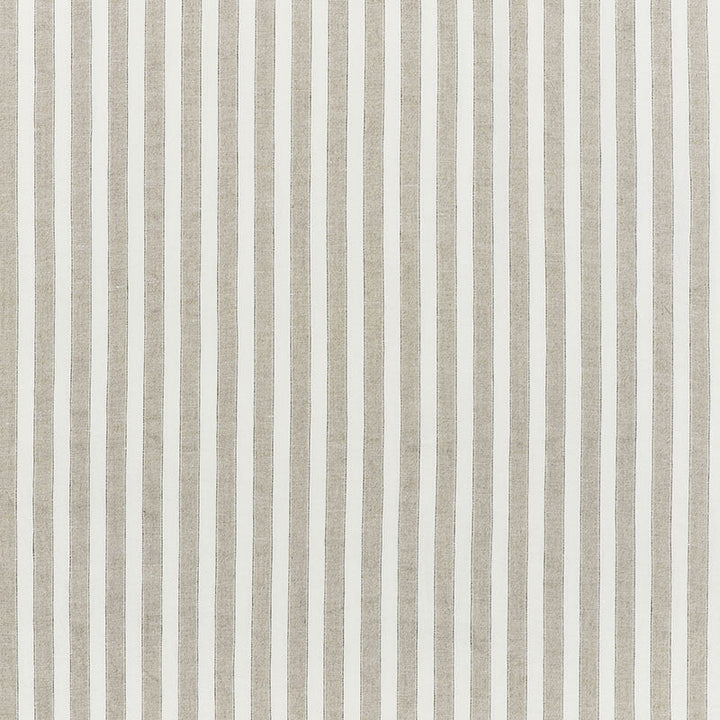 Regatta Linen Stripe Linen 70036 by Schumacher Designer Fabric Essentials-Sheers-Casements 100% Linen Martindale 3,000 Horizontal: - and Vertical: 1 118 - Swanky Fabrics -