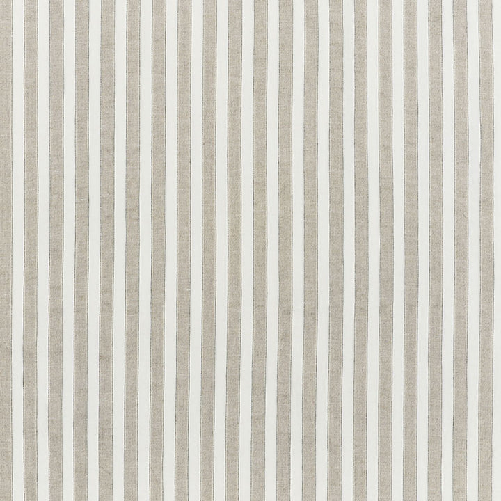 Regatta Linen Stripe Linen 70036 by Schumacher Fabric Essentials-Sheers-Casements 100% Linen Martindale 3,000 Horizontal: - and Vertical: 1 118 - Fabric Carolina -