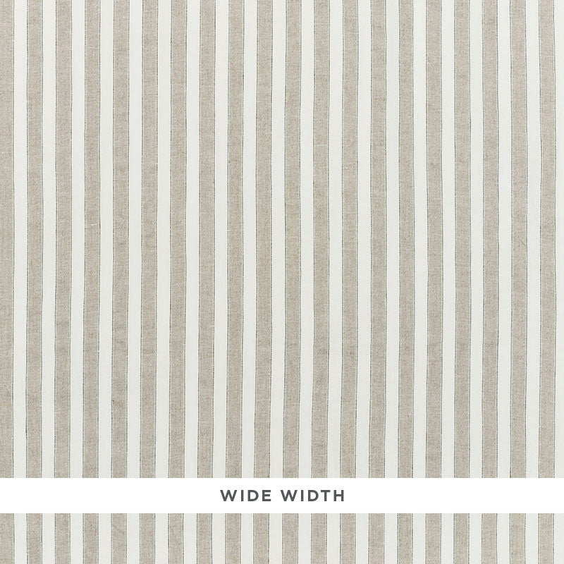 Regatta Linen Stripe Linen 70036 by Schumacher Fabric ESSENTIALS: SHEERS & CASEMENTS I LINEN 100% ITALY MARTINDALE 3,000 </p><p>Repeat: Horizontal: and Vertical: 1" (3CM) 118 - Fabric Carolina -