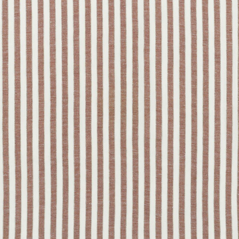 Regatta Linen Stripe Sienna 70037 by Schumacher Fabric Essentials-Sheers-Casements 100% Linen Martindale 3,000 Horizontal: - and Vertical: 1 118 - Fabric Carolina -