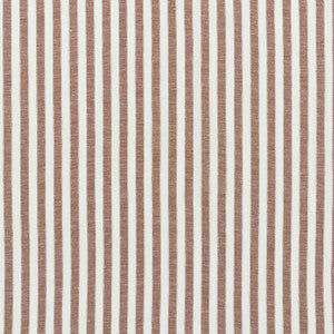 Regatta Linen Stripe Sienna 70037 by Schumacher Fabric