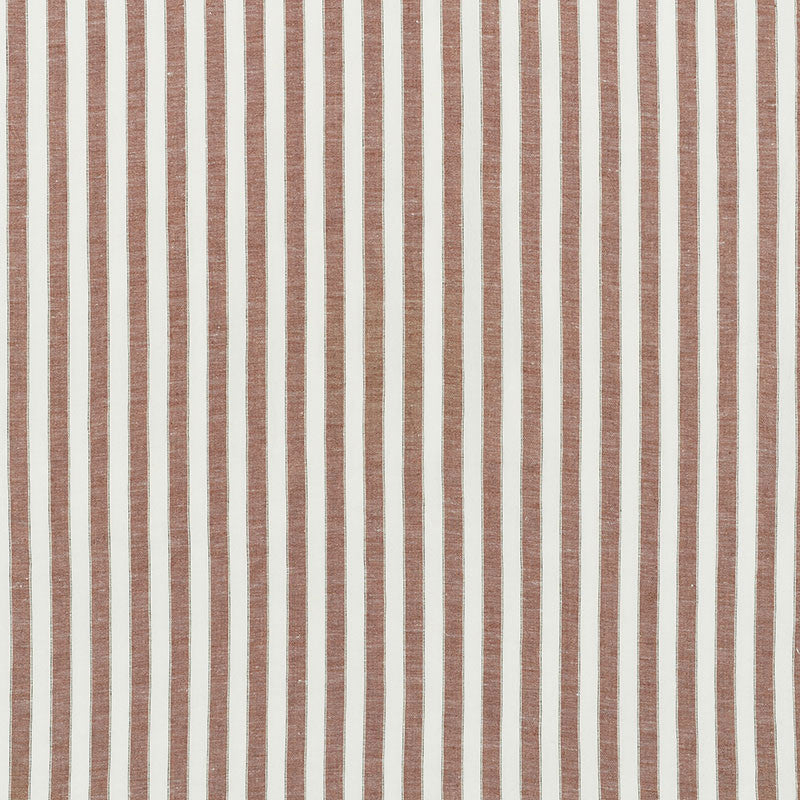 Regatta Linen Stripe Sienna 70037 by Schumacher Fabric ESSENTIALS: SHEERS & CASEMENTS I See Sample ITALY LIGHT DUTY </p><p>Repeat: Horizontal: - and Vertical: 1" (3CM) 118" (300CM) - Fabric Carolina -
