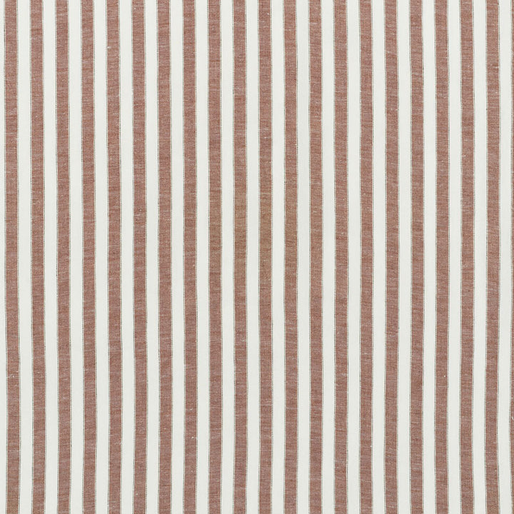 Regatta Linen Stripe Sienna 70037 by Schumacher Fabric ESSENTIALS: SHEERS & CASEMENTS I See Sample ITALY LIGHT DUTY </p><p>Repeat: Horizontal: - and Vertical: 1" (3CM) 118" (300CM) - Fabric Carolina -