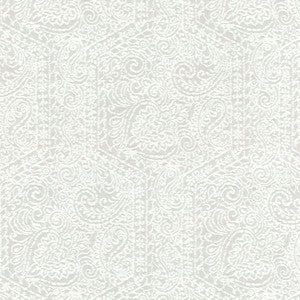 Goa Garden G Smoke 700390 by Williamsburg Fabric