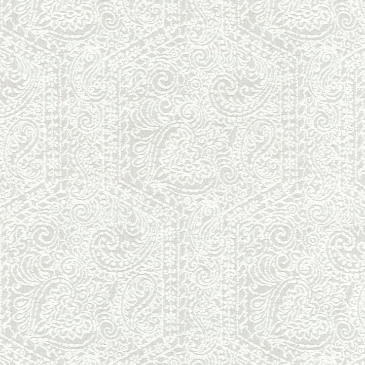 Goa Garden Smoke 700390 by Williamsburg Fabric - 70% COTTON 30% POLYESTER India 24000 Horizontal: 9 and Vertical: 11.75 54 - Fabric Carolina -