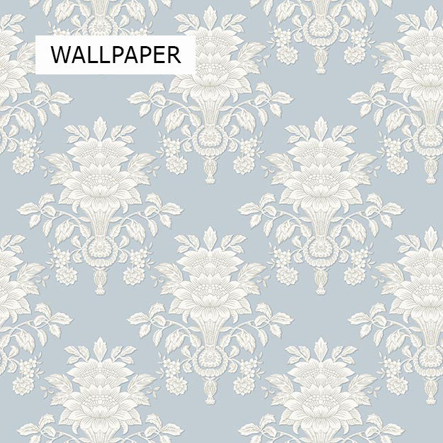 7003 64W7481 by JF Wallpaper WEDGWOOD WALLCOVERINGS 100% Wallpaper UNITED KINGDOM (see sample) Horizontal: N/A and Vertical: 20.500 20.50 - Fabric Carolina -