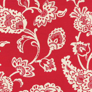 Pelham Pomegranate Jewel 700421 by Williamsburg Fabric