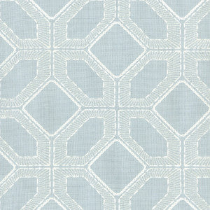 Barraud Emb Vapor 700462 by Williamsburg Fabric