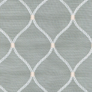 Dabney Emb Sterling 700481 by Williamsburg Fabric