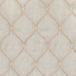 Deane Embroidery Blush-Nc 700500 by Williamsburg Fabric