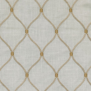 Deane Embroidery Gilded-Nc 700501 by Williamsburg Fabric