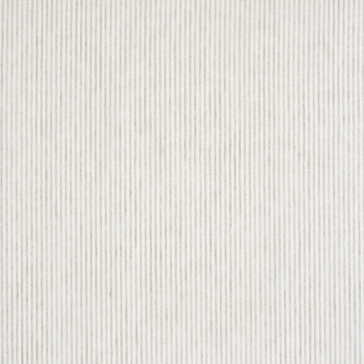 Tori Stripe Linen 70060 by Schumacher Designer Fabric Essentials-Sheers-Casements 100% Linen - Horizontal: - and Vertical: 3/8- 119 - Swanky Fabrics -