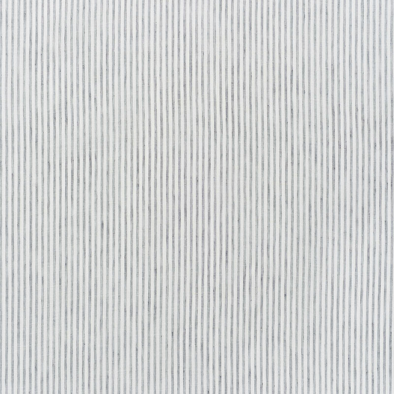 Tori Stripe Graphite 70062 by Schumacher Fabric Essentials-Sheers-Casements 100% Linen - Horizontal: - and Vertical: 3/8- 119 - Fabric Carolina -