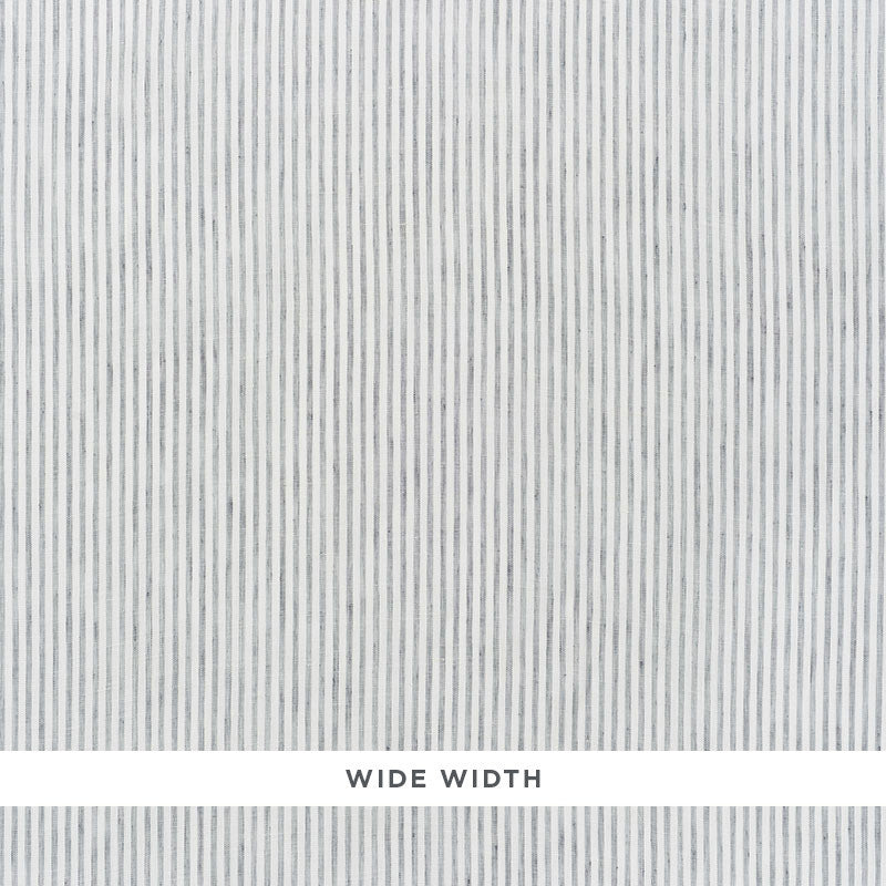 Tori Stripe Graphite 70062 by Schumacher Fabric ESSENTIALS: SHEERS & CASEMENTS I LINEN 100% TURKEY </p><p>Repeat: Horizontal: and Vertical: 3/8" (1CM) 119 - Fabric Carolina -