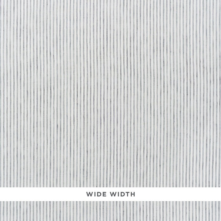 Tori Stripe Graphite 70062 by Schumacher Fabric ESSENTIALS: SHEERS & CASEMENTS I LINEN 100% TURKEY </p><p>Repeat: Horizontal: and Vertical: 3/8" (1CM) 119 - Fabric Carolina -