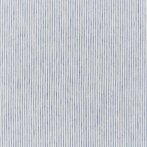 Tori Stripe Navy 70067 by Schumacher Fabric