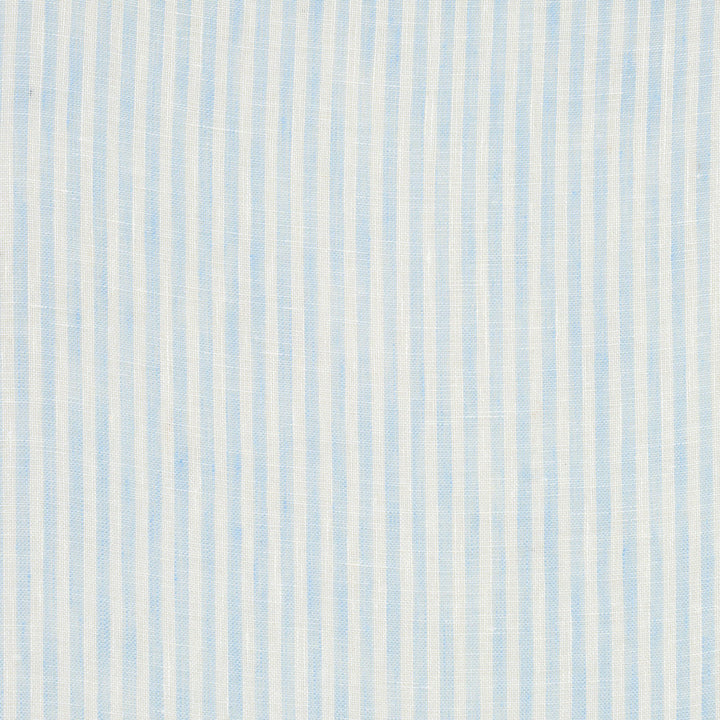 Tori Stripe Sheer Sky 70068 by Schumacher Fabric Schumacher Fabric Tori Stripe Sheer Sky 70068Fabric LINEN 100% </p><p>Repeat: H: , V: VERT. 3/8" (1CM) 55 - Fabric Carolina -