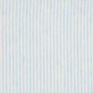 Tori Stripe Sheer Sky 70068 by Schumacher Fabric
