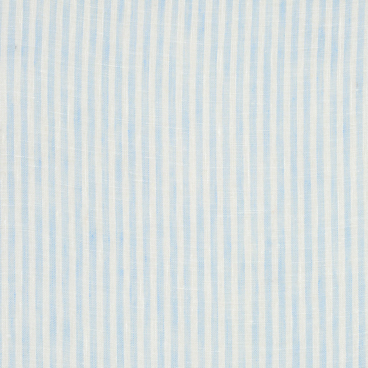 Tori Stripe Sheer Sky 70068 by Schumacher Fabric Schumacher Fabric Tori Stripe Sheer Sky 70068Fabric LINEN 100% </p><p>Repeat: H: , V: VERT. 3/8" (1CM) 55 - Fabric Carolina -