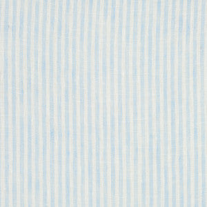 Tori Stripe Sheer Sky 70068 by Schumacher Fabric