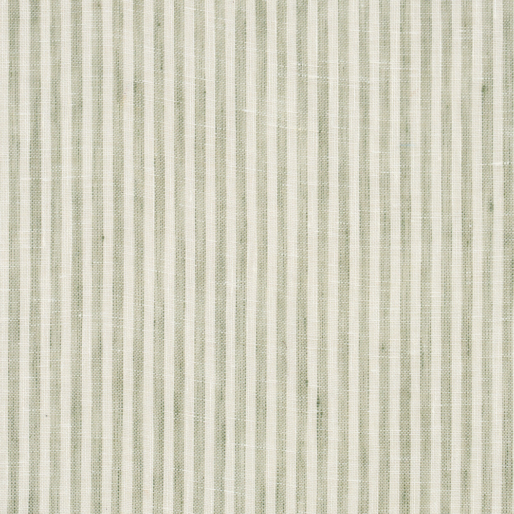 Tori Stripe Sheer Sage 70069 by Schumacher Fabric Schumacher Fabric Tori Stripe Sheer Sage 70069Fabric LINEN 100% </p><p>Repeat: H: , V: VERT. 3/8" (1CM) 55 - Fabric Carolina -
