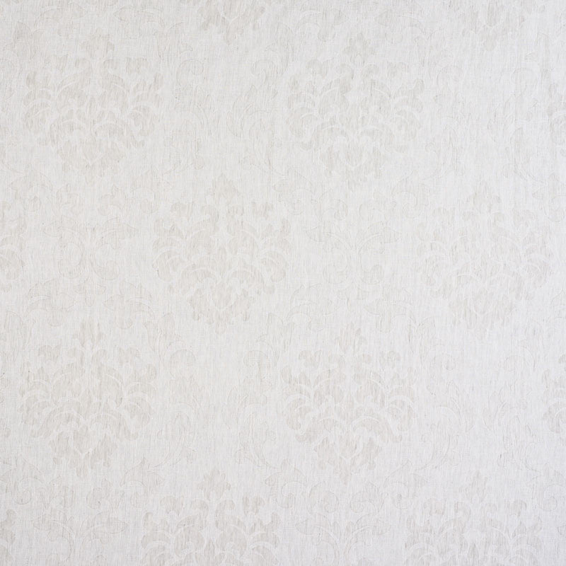 Harper Damask Sheer Dove 70080 by Schumacher Fabric Essentials-Sheers-Casements 100% Linen - Horizontal: 22.5 and Vertical: 24.5 126 - Fabric Carolina -