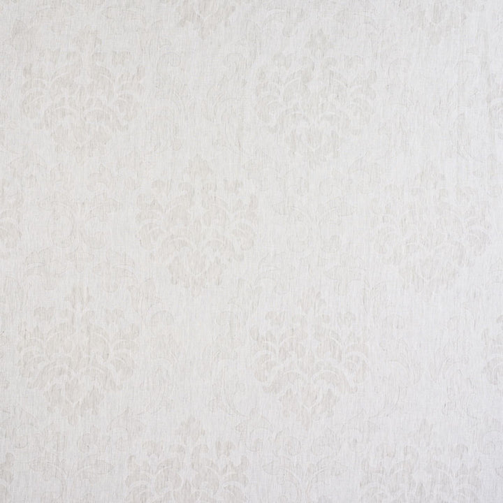 Harper Damask Sheer Dove 70080 by Schumacher Fabric Essentials-Sheers-Casements 100% Linen - Horizontal: 22.5 and Vertical: 24.5 126 - Fabric Carolina -