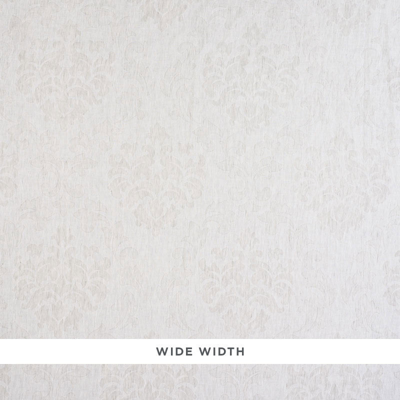 Harper Damask Sheer Dove 70080 by Schumacher Fabric ESSENTIALS: SHEERS & CASEMENTS II LINEN 100% ITALY </p><p>Repeat: Horizontal: 22 1/2" (57CM) and Vertical: 24 1/2" (62CM) 126 - Fabric Carolina -