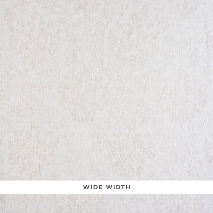 Harper Damask Sheer Dove 70080 by Schumacher Fabric ESSENTIALS: SHEERS & CASEMENTS II LINEN 100% ITALY </p><p>Repeat: Horizontal: 22 1/2" (57CM) and Vertical: 24 1/2" (62CM) 126 - Fabric Carolina -