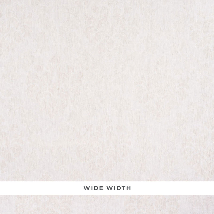 Harper Damask Sheer Flax 70081 by Schumacher Fabric ESSENTIALS: SHEERS & CASEMENTS II LINEN 100% ITALY </p><p>Repeat: Horizontal: 22 1/2" (57CM) and Vertical: 24 1/2" (62CM) 126 - Fabric Carolina -