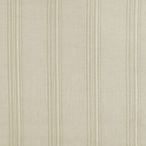 Banded Stripe Oyster 70110 by Schumacher Fabric