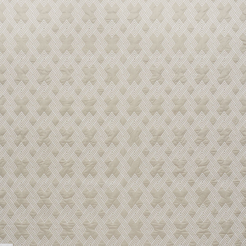 Hix Stone 70143 by Schumacher Fabric Clique 43% Cotton, 24% Spun, 4% Spun, 29% Polywadding - Horizontal: 4.5 and Vertical: 6.25 50 1/2&amp;#39; - Fabric Carolina -