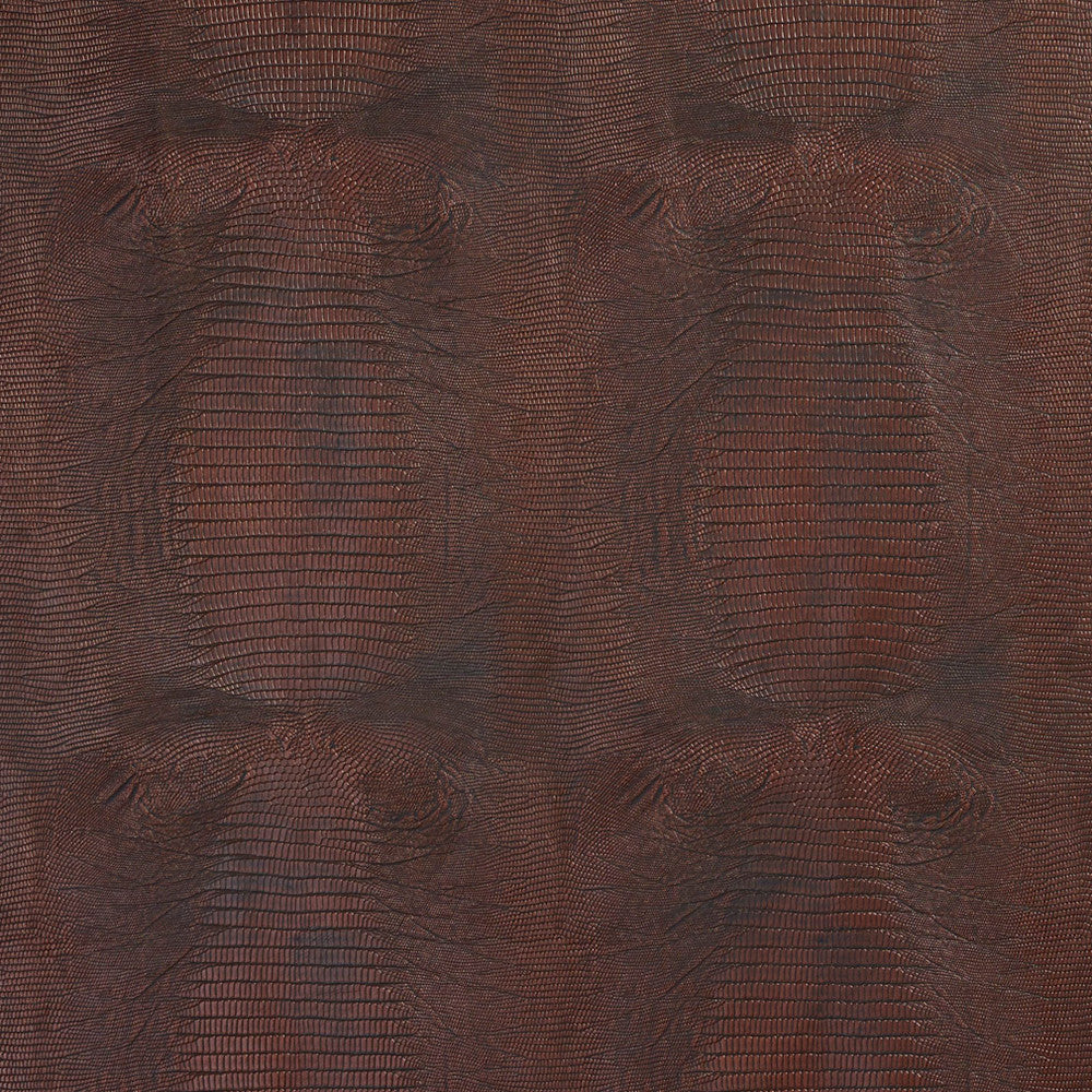 7014 Cocoa by Charlotte Fabric Exotics 100% Virgin Vinyl, 34oz. Asia Exceeds 200,000 Wyzenbeek Rubs (Heavy Duty) Horizontal: 7.5" x Vertical: 8.5" 54 Inches - Fabric Carolina -
