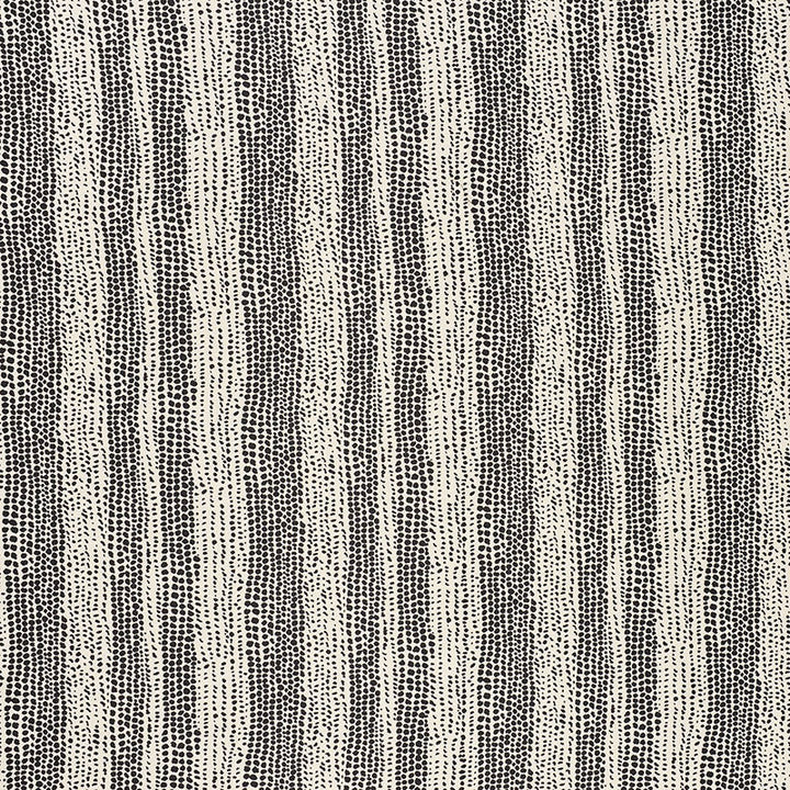 Glamourpuss Black 70161 by Schumacher Designer Fabric Animal-Prints-Wovens 47% Cotton, 29% Acrylic, 24% Polyester - Horizontal: 28.625 and Vertical: 21.75 59 - Swanky Fabrics -