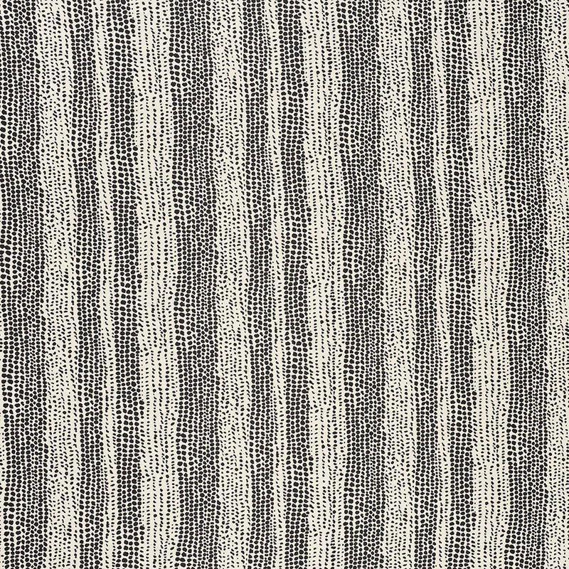 Glamourpuss Black 70161 by Schumacher Designer Fabric ANIMAL PRINTS & WOVENS See Sample ITALY - </p><p>Repeat: Horizontal: 28 5/8" (73CM) and Vertical: 21 3/4" (55CM) 59" (150CM) - Swanky Fabrics -