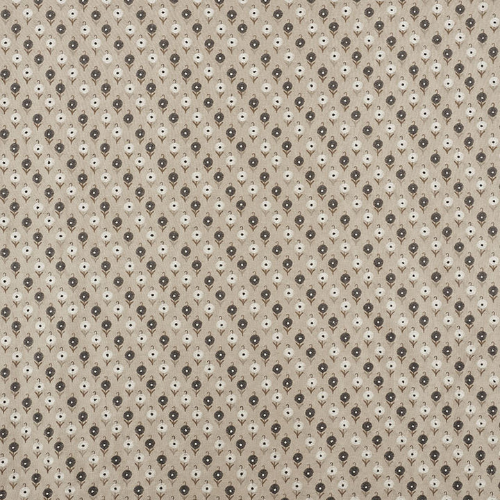 Avodica Embroidery Moonstone 70212 by Schumacher Designer Fabric Contemporary-Embroideries 40% Linen, 26% Silk, 17% Spun, 17% Viscose - Horizontal: 17 and Vertical: 11 51 - Swanky Fabrics -
