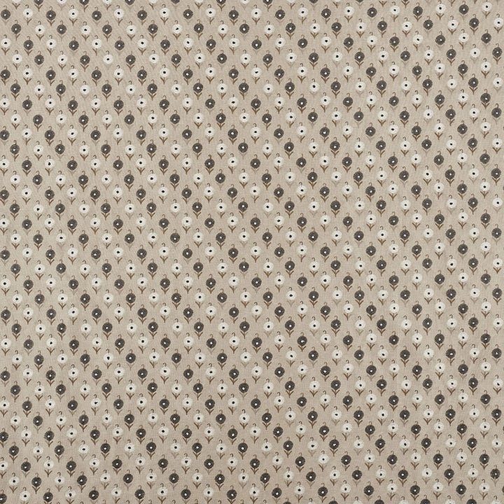 Avodica Embroidery Moonstone 70212 by Schumacher Designer Fabric CONTEMPORARY EMBROIDERIES See Sample INDIA - </p><p>Repeat: Horizontal: 17" (43CM) and Vertical: 11" (28CM) 51" (130CM) - Swanky Fabrics -